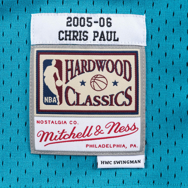 Mitchell & Ness Swingman Jersey New Orleans Hornets Road 2005-06 Chris Paul-Smjyac18015-Nohteal05cpa