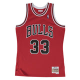 Swingman Jersey Chicago Bulls Road 1997-98 Scottie Pippen