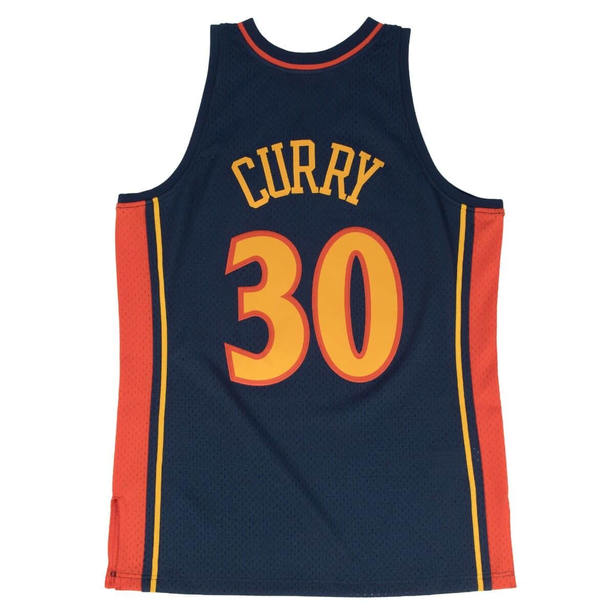 MITCHELL & NESS Swingman Jersey Golden State Warriors Road 2009-10 Stephen Curry- SMJYGS18170-GSWNAVY09SCU