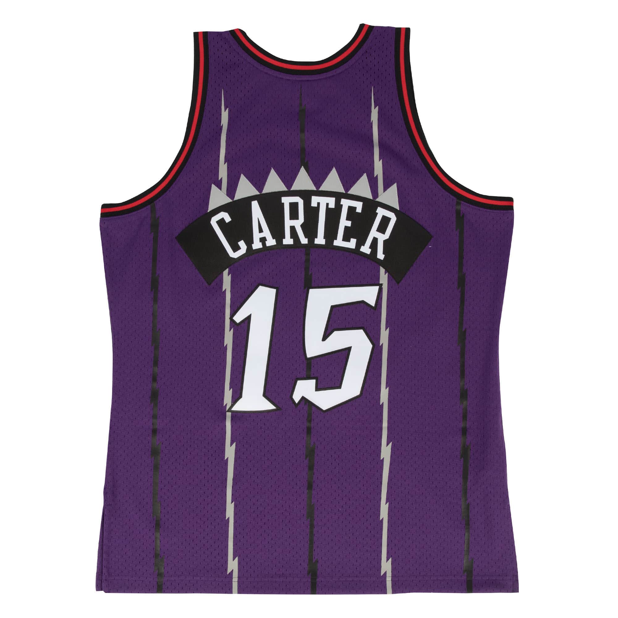 MITCHELL & NESS Swingman Jersey Toronto Raptors Road 1998-99 Vince Carter SMJYGS18214-TRAPURP98VCA