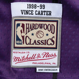MITCHELL & NESS Swingman Jersey Toronto Raptors Road 1998-99 Vince Carter SMJYGS18214-TRAPURP98VCA