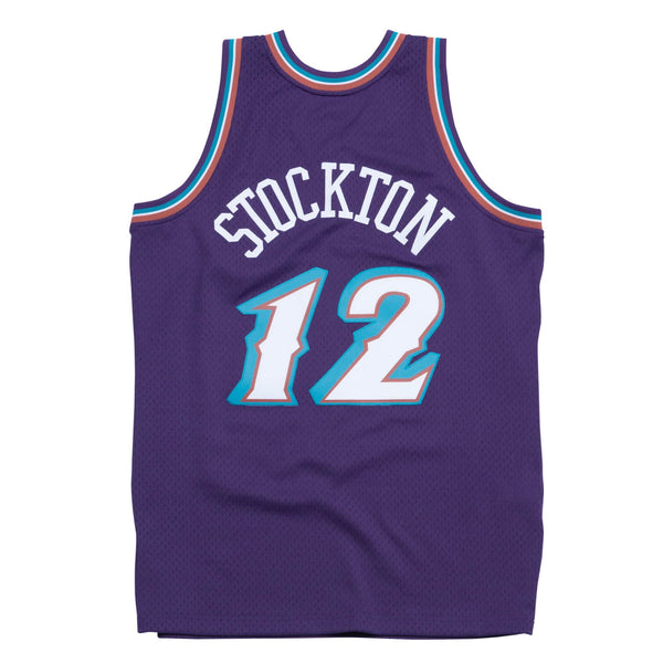 Swingman Jersey Utah Jazz Road 1996-97 John Stockton