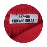 MITCHELL & NESS SWINGMAN SHORTS CHICAGO BULLS ROAD 1997-98-SMSHGS18223-CBUSCAR97