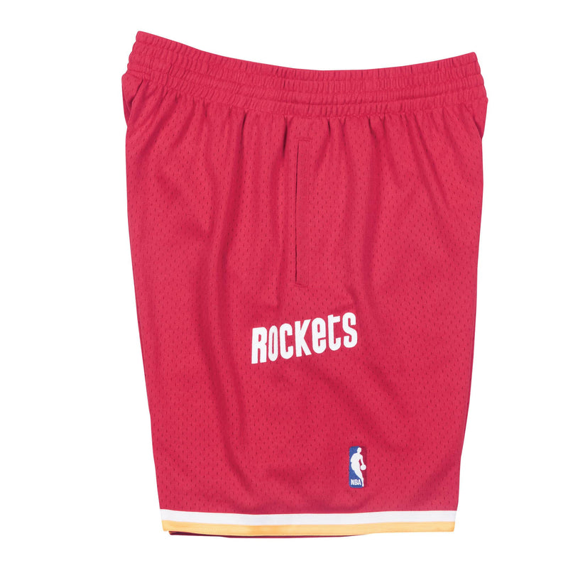 MITCHELL & NESS SWINGMAN SHORTS HOUSTON ROCKETS ROAD 1993-94-SMSHGS18233-HROSCAR93