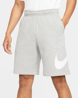 NIKE SPORTSWEAR CLUB FLEECE SHORT-GREY-BV2721-063