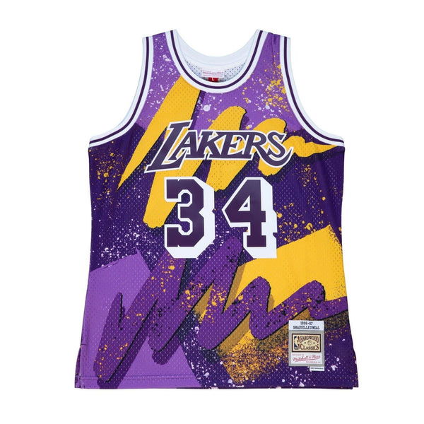 Hyper Hoops Swingman Shaquille O'Neal Los Angeles Lakers 1996-97 Jersey