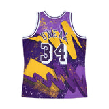 Hyper Hoops Swingman Shaquille O'Neal Los Angeles Lakers 1996-97 Jersey