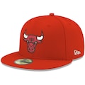 New Era 59Fifty NBA Chicago Bulls Red Fitted Hat