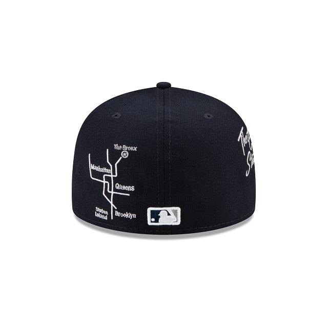 NEW YORK YANKEES CITY TRANSIT 59FIFTY FITTED