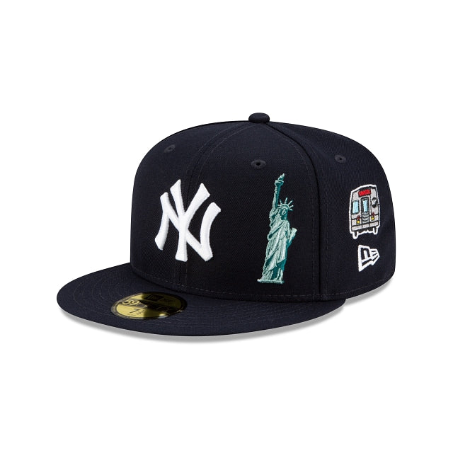 NEW YORK YANKEES CITY TRANSIT 59FIFTY FITTED