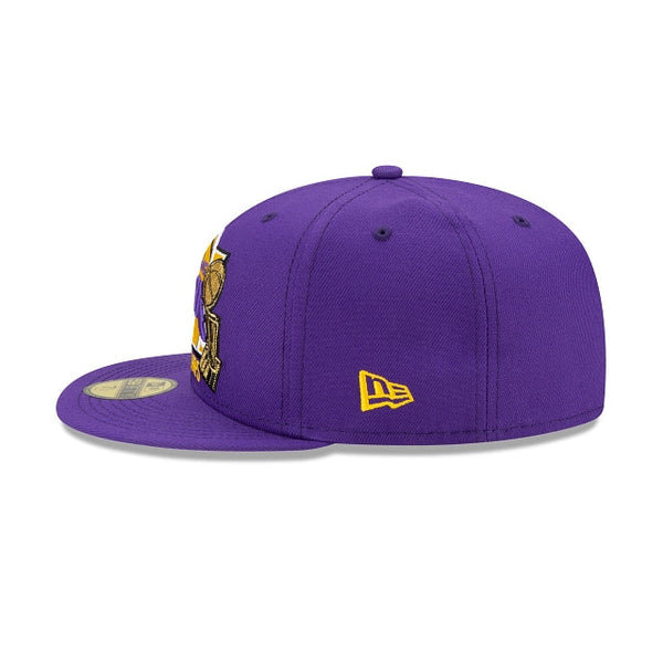 LOS ANGELES LAKERS 17X CHAMPS 59FIFTY FITTED