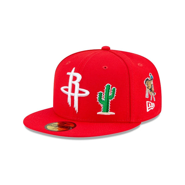 Paper Planes x Houston Texans Team Color 59Fifty Fitted Hat